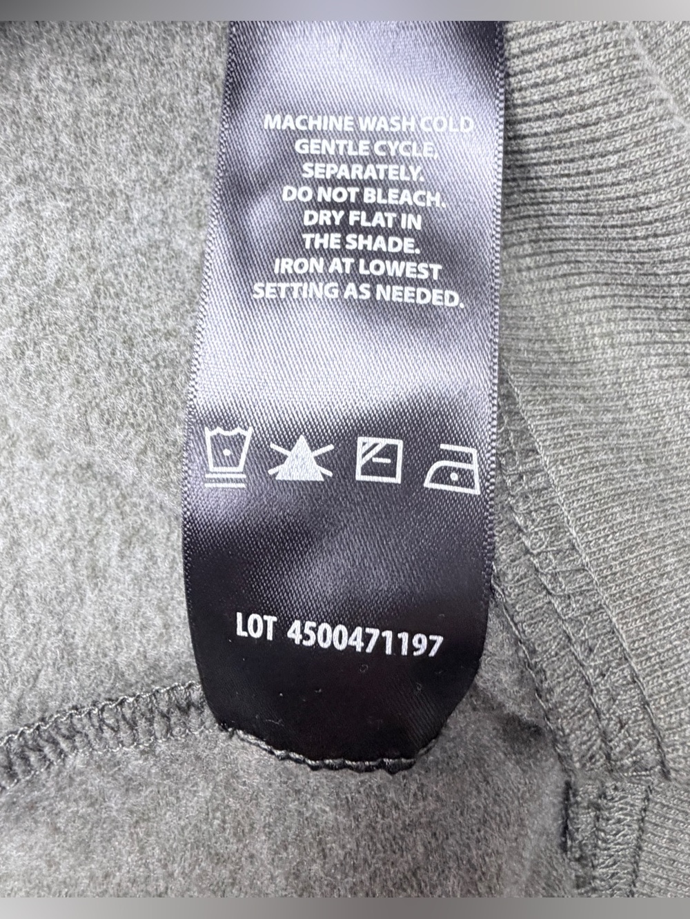 Buffalo David Bitton Olive Lightweight Hoodie - Picture 10 of 10